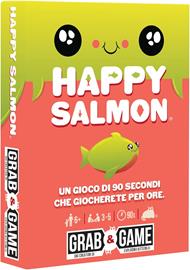 Happy Salmon Grab & Game. Gioco da tavolo