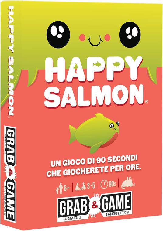 Happy Salmon Grab & Game. Gioco da tavolo