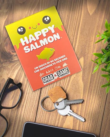 Happy Salmon Grab & Game. Gioco da tavolo - 2