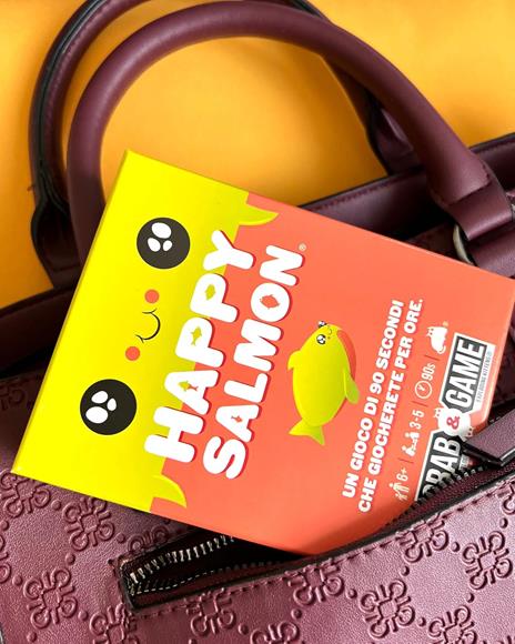 Happy Salmon Grab & Game. Gioco da tavolo - 4