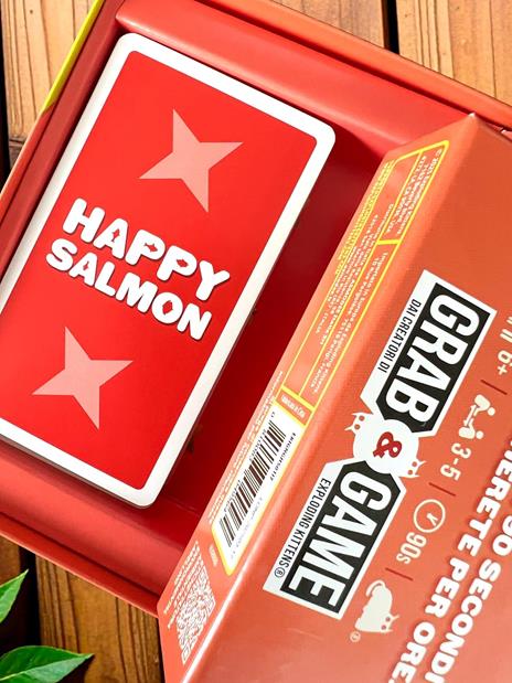 Happy Salmon Grab & Game. Gioco da tavolo - 6