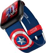 Marvel Cinturino per Smartwatch Captain America Moby Fox