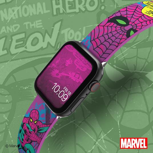 MARVEL Cinturino per Smartwatch Spider-man Moby Fox - Moby Fox - Idee  regalo