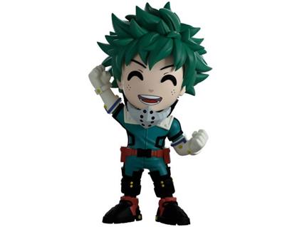My Hero Academia Vinile Figura Izuku Midoriya 12 Cm Youtooz