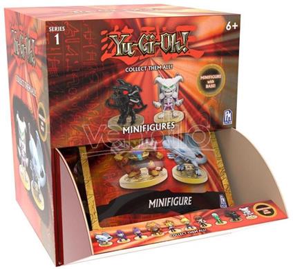 Yu-Gi-Oh! Micro Figures 7 Cm Display (24) BOTI