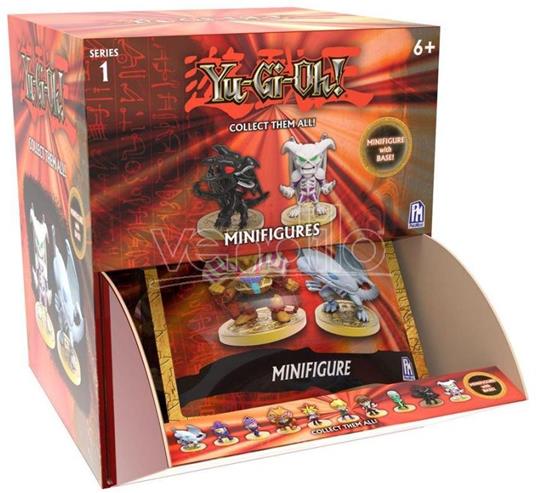 Yu-Gi-Oh! Micro Figures 7 Cm Display (24) BOTI