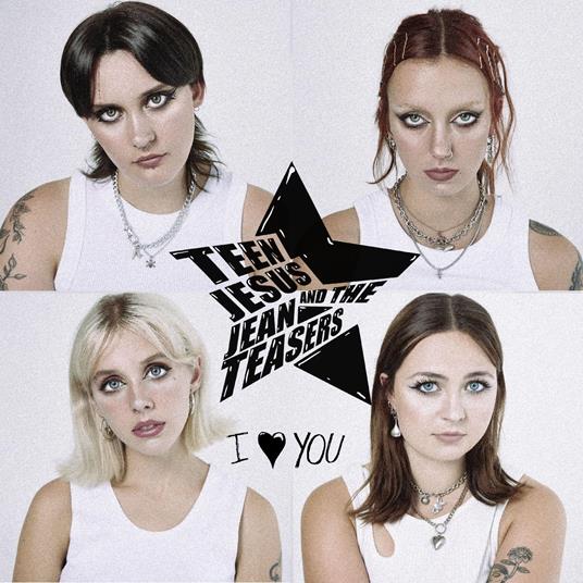 I Love You - Vinile LP di Teen Jesus and the Jean Teasers