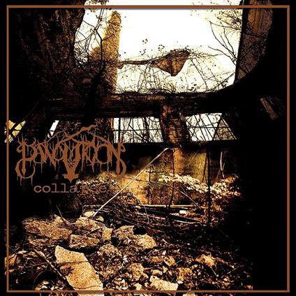 Collapse (Gold-Black Vinyl) - Vinile LP di Panopticon