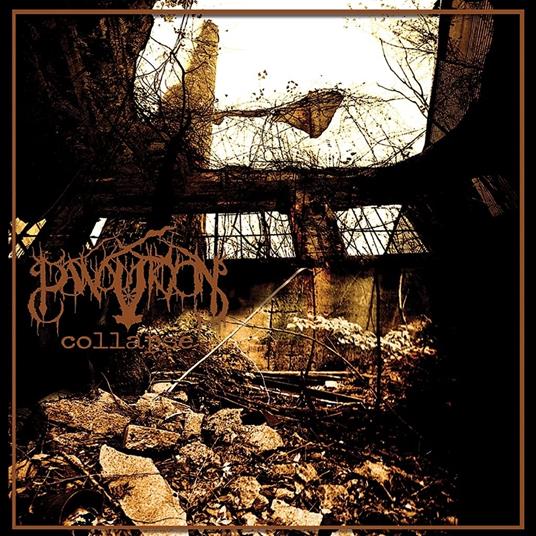 Collapse (Gold-Black Vinyl) - Vinile LP di Panopticon