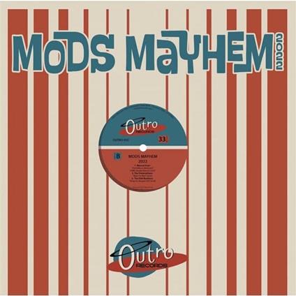 Mods Mayhem 2022 - Vinile LP