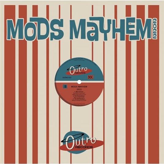 Mods Mayhem 2022 - Vinile LP