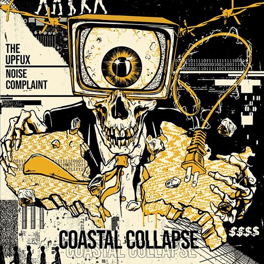 Coastal Collapse - Vinile LP di Upfux-Noise Complaint