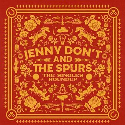 Singles Roundup - Vinile LP di Jenny Don't & the Spurs