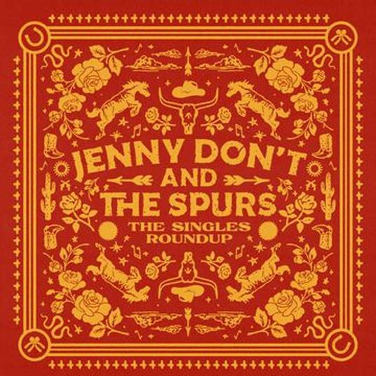 Singles Roundup - Vinile LP di Jenny Don't & the Spurs
