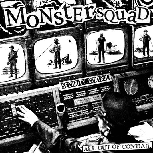 All Out Of Control (Coloured Vinyl) - Vinile LP di Monster Squad