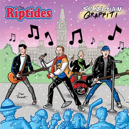 Canadian Graffiti - Vinile LP di Riptides