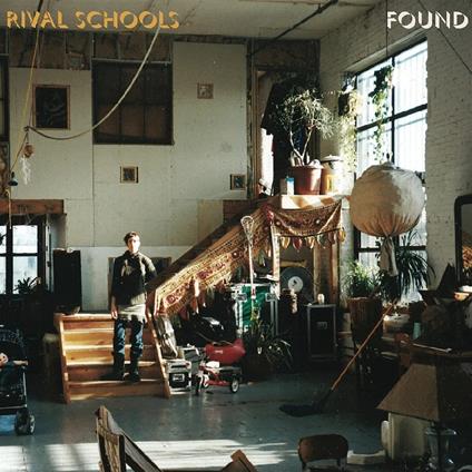 Found (Amber Glitter Vinyl) - Vinile LP di Rival Schools