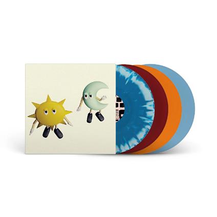 Timeless World Forever (Baby Blue Vinyl) - Vinile LP di Graham Hunt