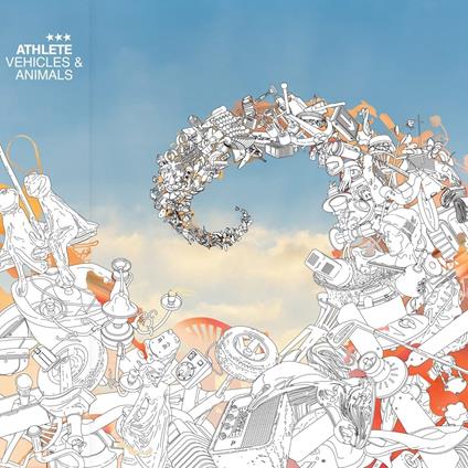 Vehicles & Animals - Vinile LP di Athlete