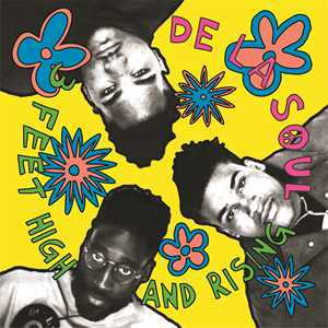 CD 3 Feet High and Rising De La Soul