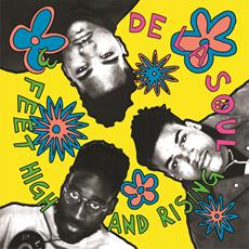 Vinile 3 Feet High and Rising (Esclusiva Feltrinelli e IBS.it - Magenta Coloured Vinyl) De La Soul