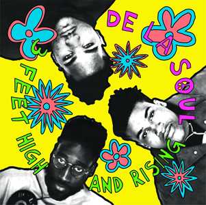 CD 3 Feet High And Rising De La Soul