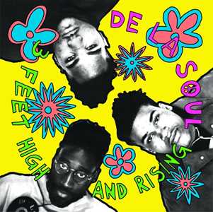 CD 3 Feet High And Rising De La Soul