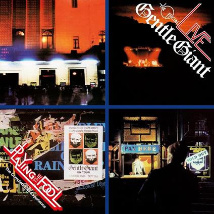 Playing The Fool - The Complete Live Experience - CD Audio di Gentle Giant