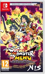 Monster Menu The Scavenger's Cookbook Deluxe Edition - SWITCH