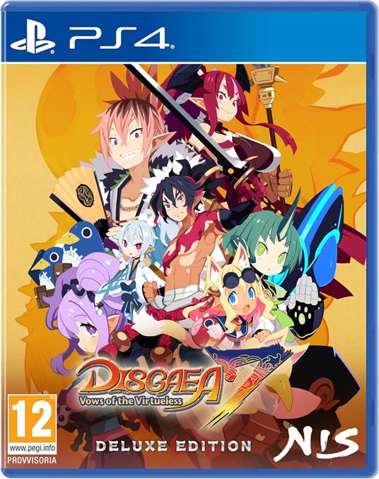 Disgaea 7: Vows of the Virtueless Deluxe Ed. - PS4
