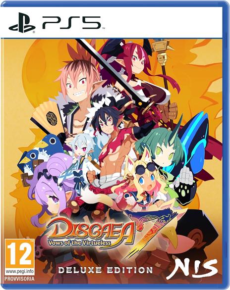 Disgaea 7: Vows of the Virtueless Deluxe Edition - PS5
