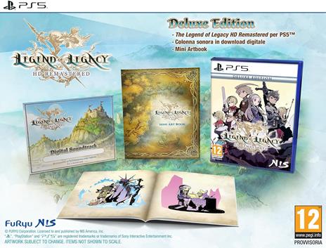 The Legend of Legacy HD Remastered - PS5 - 2