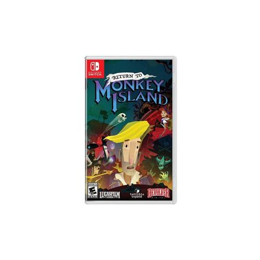 Return to Monkey Island Switch