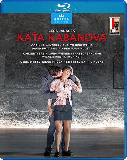 Kata Kabanova (Blu-ray) - Blu-ray di Leos Janacek