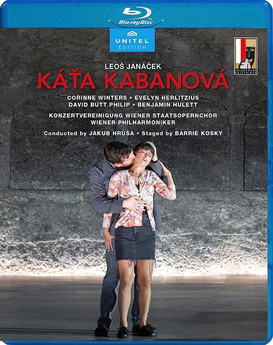 Kata Kabanova (Blu-ray) - Blu-ray di Leos Janacek
