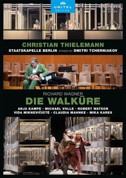 La Valchiria (2 DVD) - DVD di Richard Wagner