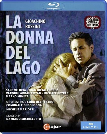 La Donna del Lago (Blu-ray) - Blu-ray di Gioachino Rossini