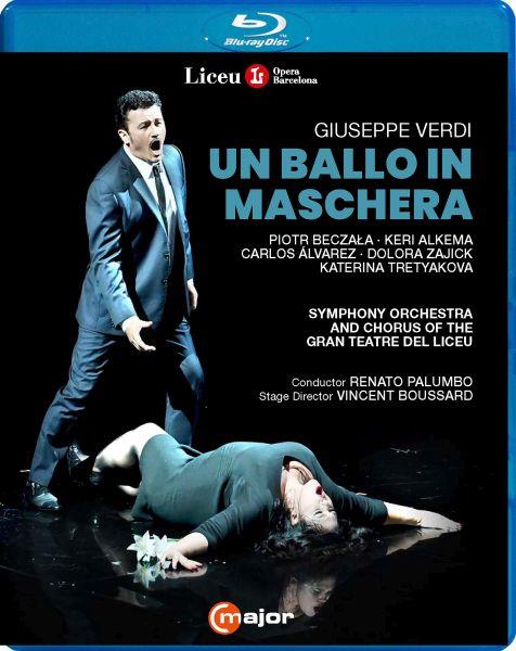 Un Ballo in Maschera - Blu-ray di Giuseppe Verdi