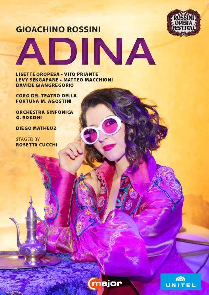 Adina (DVD) - DVD di Gioachino Rossini