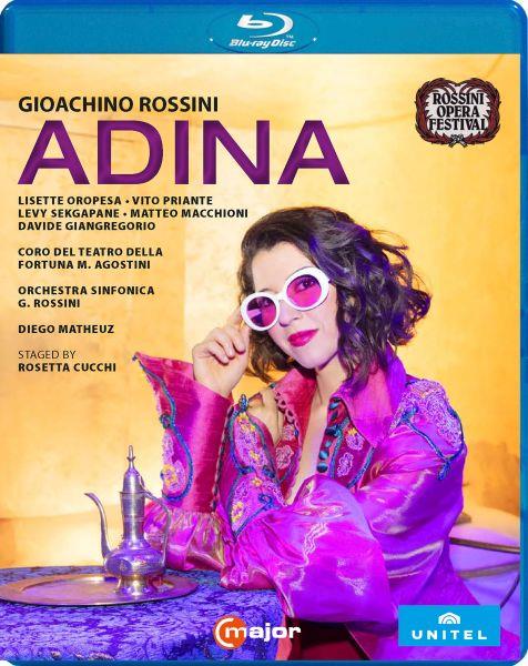 Adina (Blu-ray) - Blu-ray di Gioachino Rossini