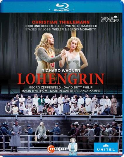 Lohengrin (Blu-ray) - Blu-ray di Richard Wagner
