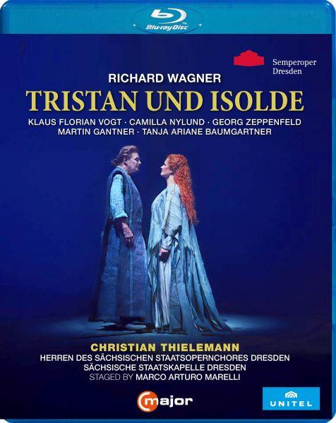 Tristan und Isolde (Blu-ray) - Blu-ray di Richard Wagner