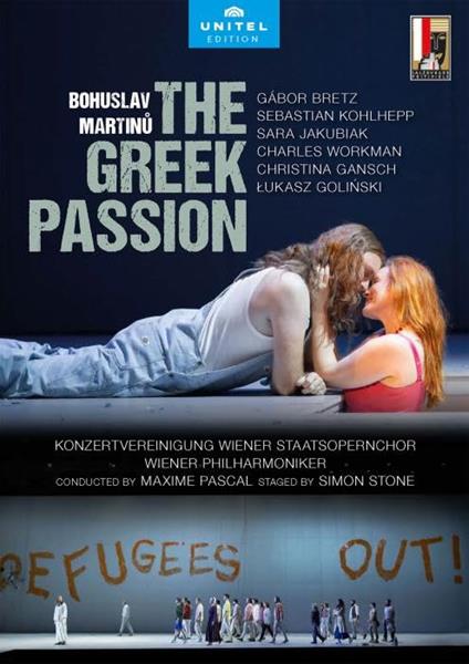 The Greek Passion (DVD) - DVD di Bohuslav Martinu
