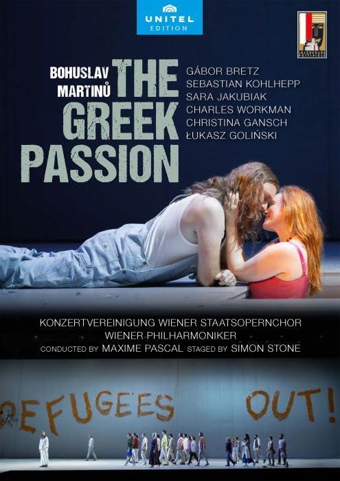 The Greek Passion (DVD) - DVD di Bohuslav Martinu