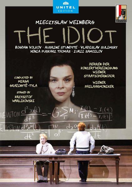 The Idiot (DVD) - DVD di Mieczyslaw Weinberg