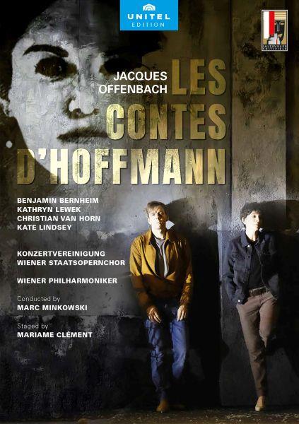 Les Contes d'Hoffmann (DVD) - DVD di Jacques Offenbach