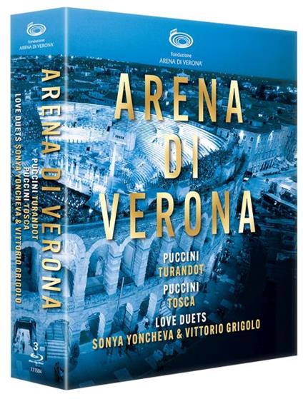 Arena di Verona Box (3 Blu-ray) - Blu-ray
