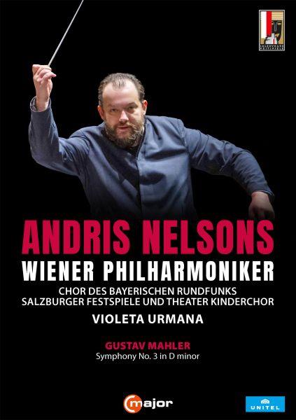 Andris Nelsons Conducts The Wiener Philharmoniker (DVD) - DVD di Gustav Mahler,Wiener Philharmoniker,Andris Nelsons