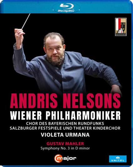 Andris Nelsons Conducts The Wiener Philharmoniker (Blu-ray) - Blu-ray di Gustav Mahler,Wiener Philharmoniker,Andris Nelsons