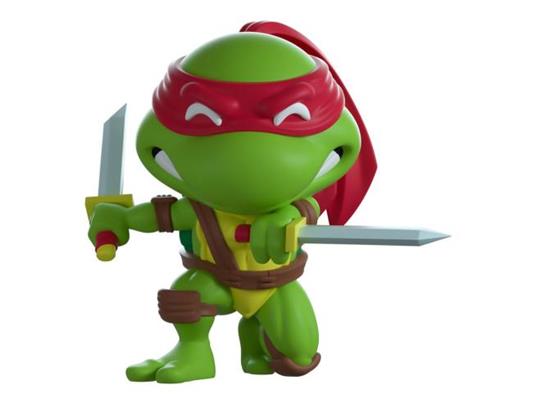 Tartarughe Ninja Vinile Figura Leonardo (classic) 10 Cm Youtooz